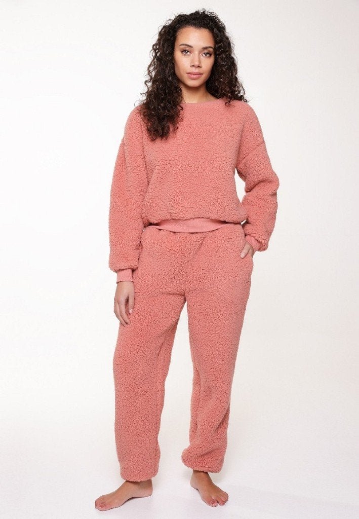 Fluffy Huispak XL NU 25.- Laatste Maat, Kleding | Dames, Ophalen, Maat 46/48 (XL) of groter, Nieuw, Roze