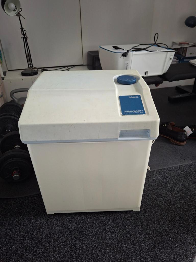 Minimale camping wasmachine, Witgoed en Apparatuur, Wasmachines, Zo goed als nieuw, Minder dan 85 cm, Minder dan 1200 toeren, Ophalen of Verzenden