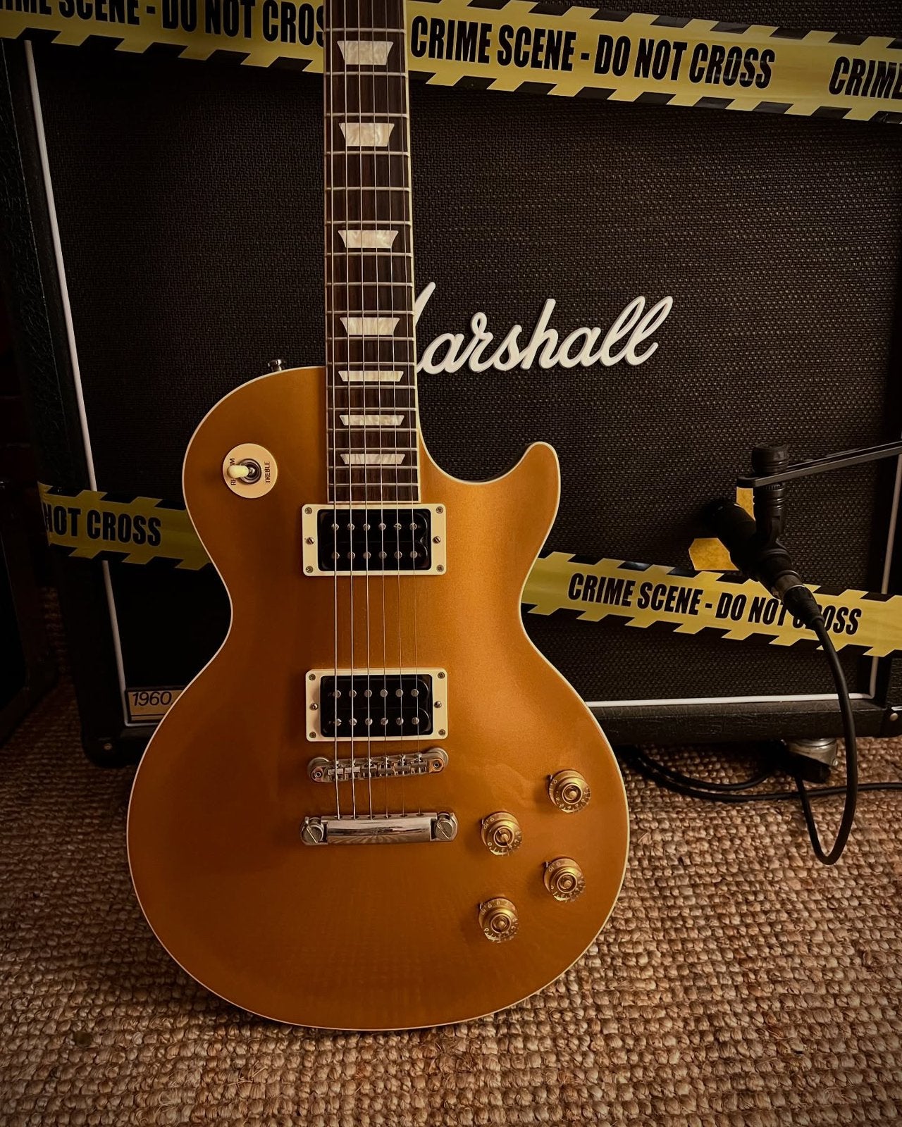 Gibson Slash “Victoria” Les Paul Standard Goldtop, Muziek en Instrumenten, Verzenden, Zo goed als nieuw, Solid body, Gibson