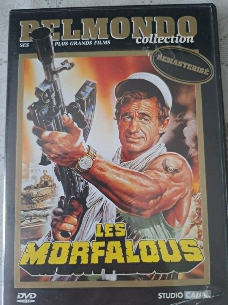 les morfalous  ( jean paul belmondo ), Alle leeftijden, Ophalen of Verzenden, Zo goed als nieuw, Actie en Avontuur