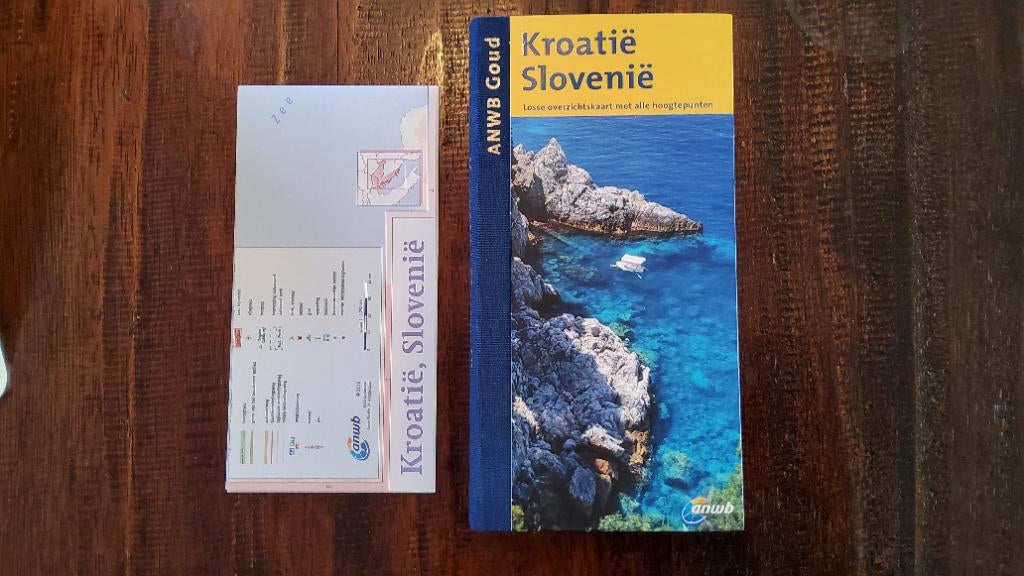 Kroatië - Slovenië, ANWB GOUD, Ophalen, Europa, Nieuw, Reisgids of -boek