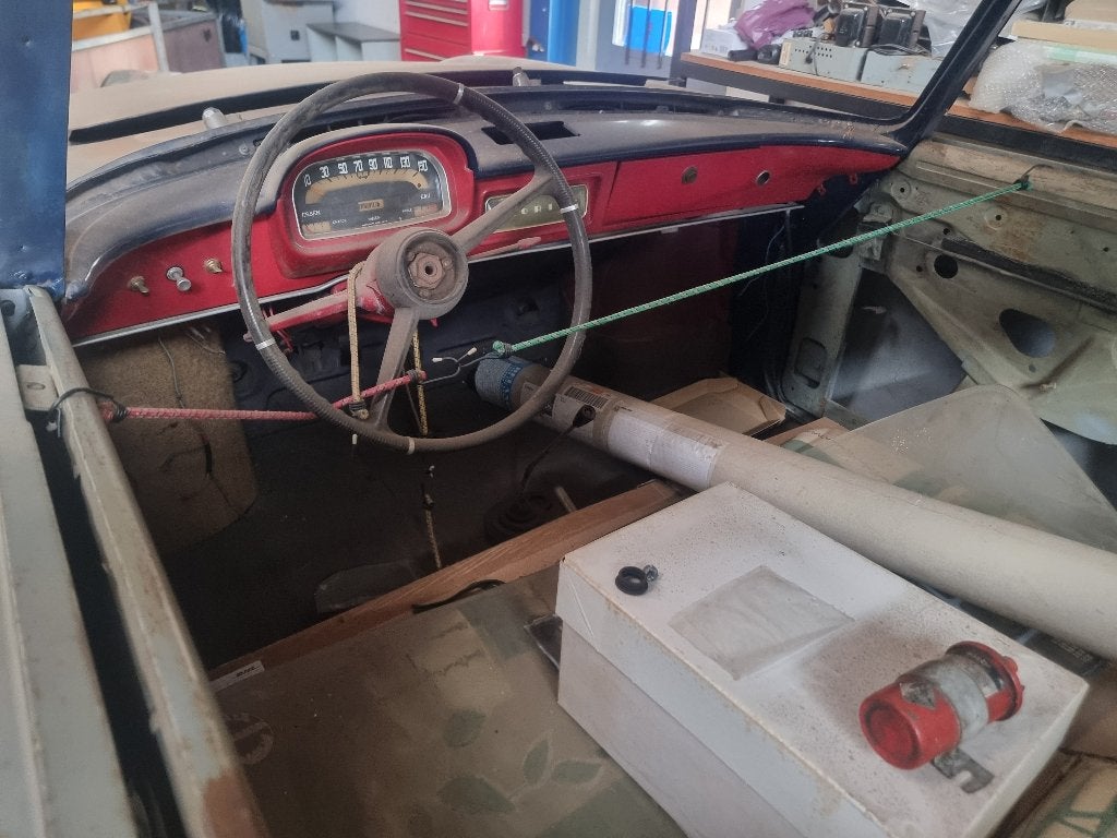 Oldtimer renault floride 1961, foto 3