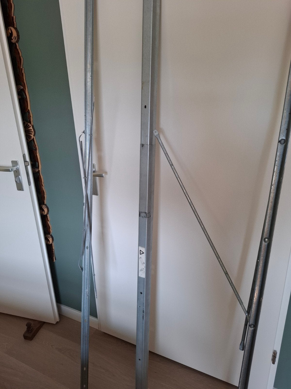 Lattenbodem frame voor bed 2.00 ×1.40..of breder., Ophalen