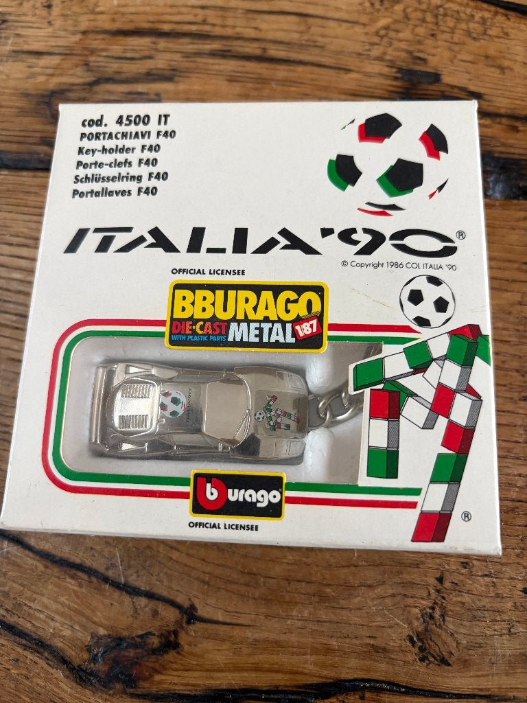 Ferrari sleutelhangers, Ophalen of Verzenden, Nieuw, Merk