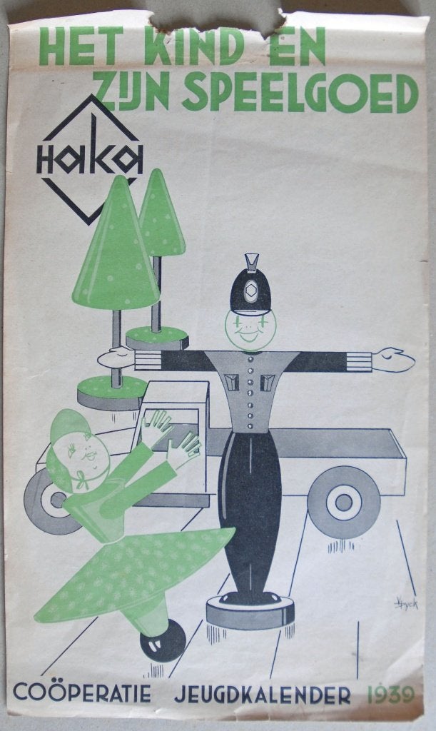 kalender – Coöperatie-jeugdkalender 1939, Diversen, Kalenders, Gebruikt, Maandkalender, Ophalen of Verzenden