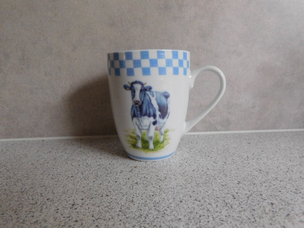 Mok 180 ml. Koe THEO, Huis en Inrichting, Keuken | Servies, Overige merken, Zo goed als nieuw, Overige stijlen, Porselein