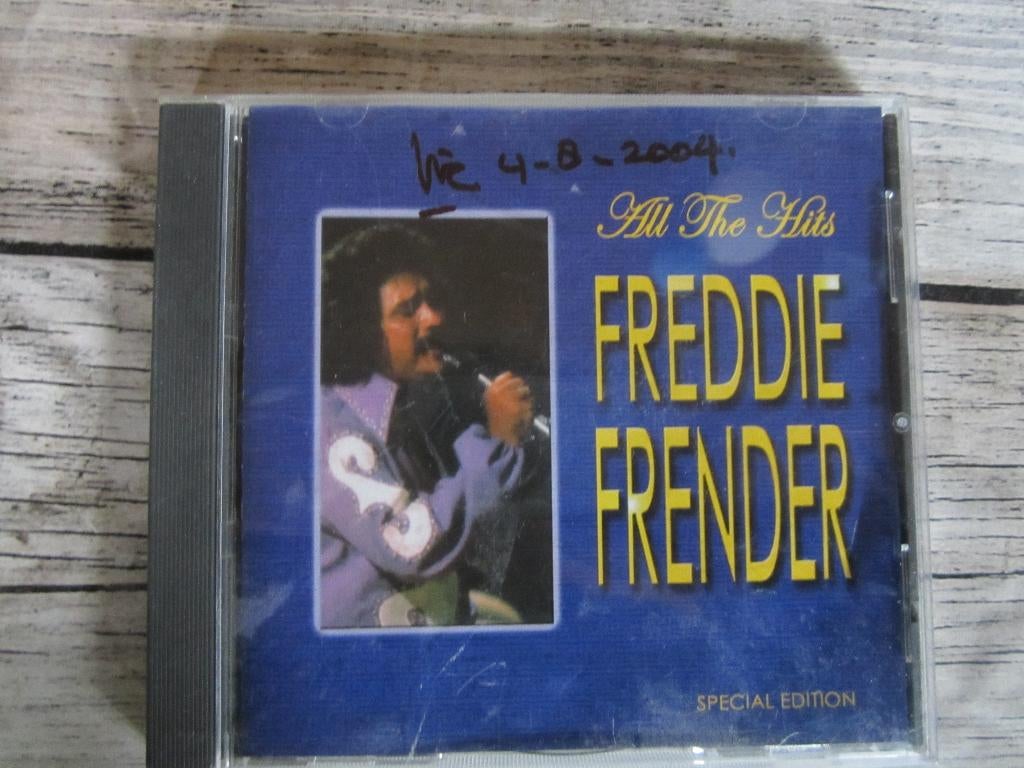 Freddy Fender  8Cd’s, Ophalen of Verzenden, Zo goed als nieuw