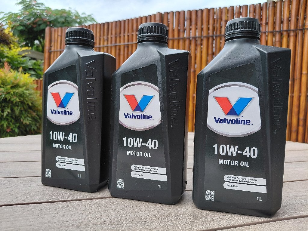 Valvoline motorolie 10W40, Ophalen