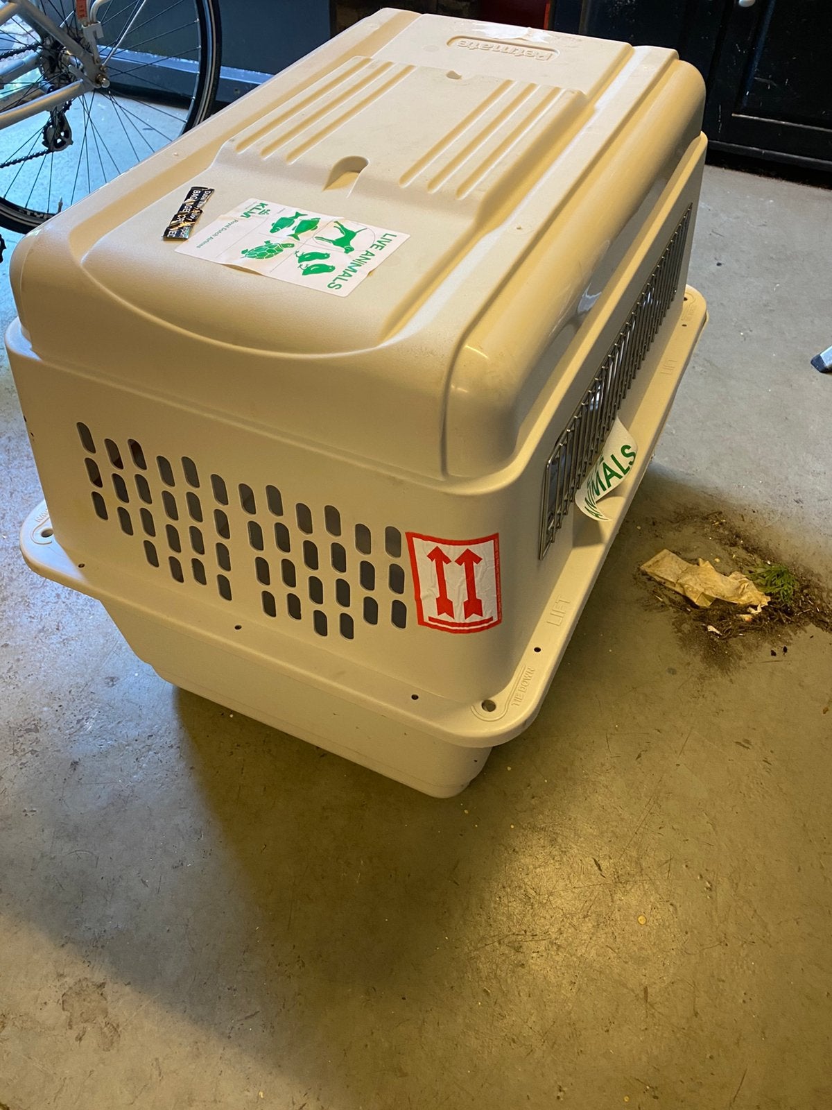 Zgan petmate varikennel, Dieren en Toebehoren, Ophalen, Zo goed als nieuw