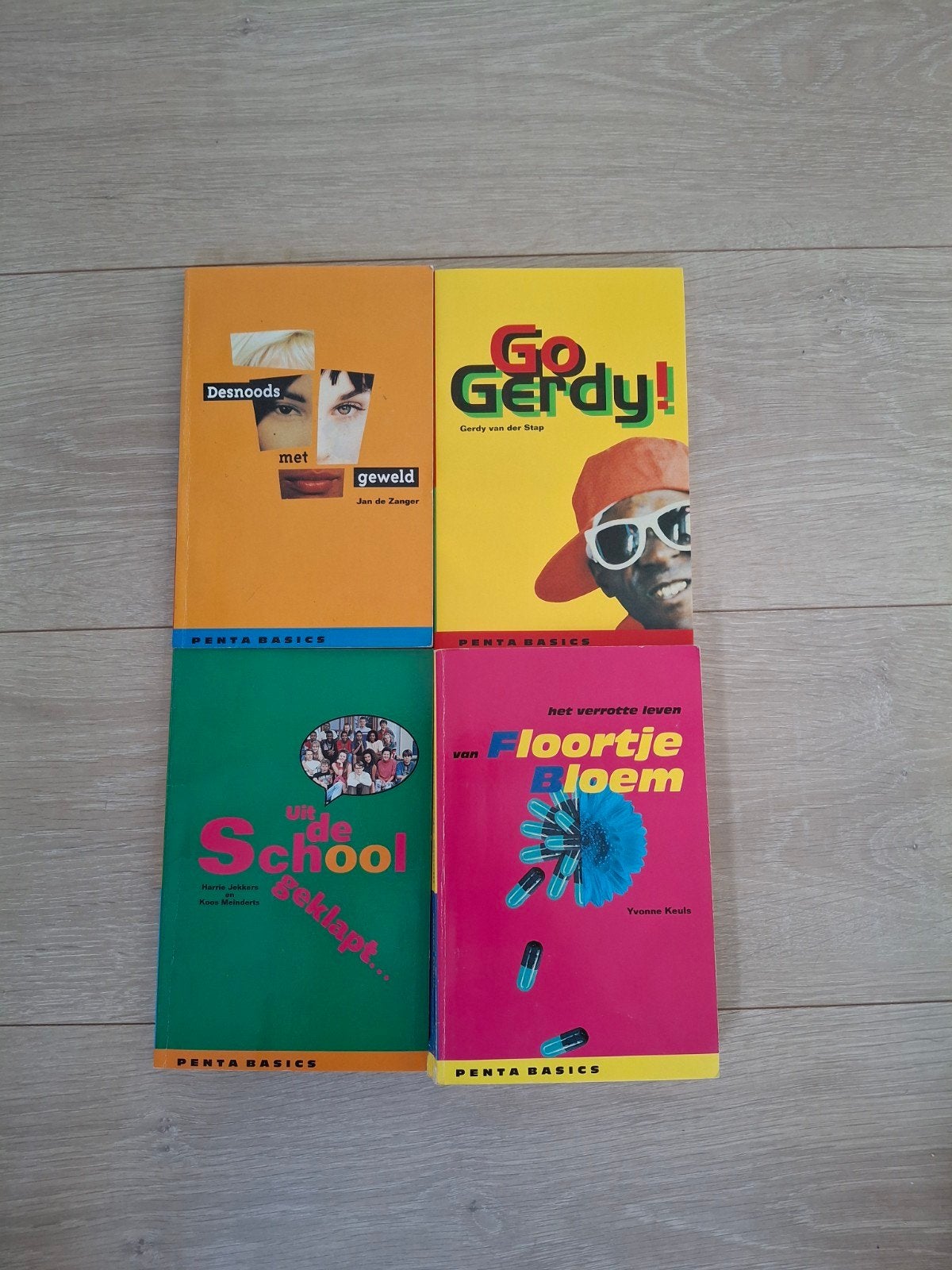Penta Basics boeken set - 4 jeugdboeken, Ophalen of Verzenden