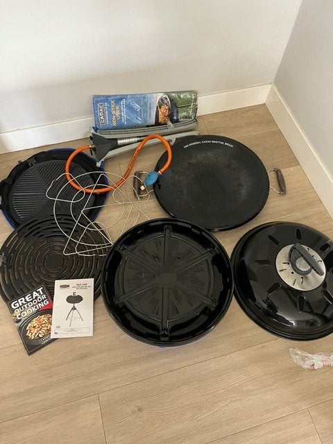 Cadac eazi chef, Tuin en Terras, Gasbarbecues, Ophalen of Verzenden, Gebruikt, Cadac