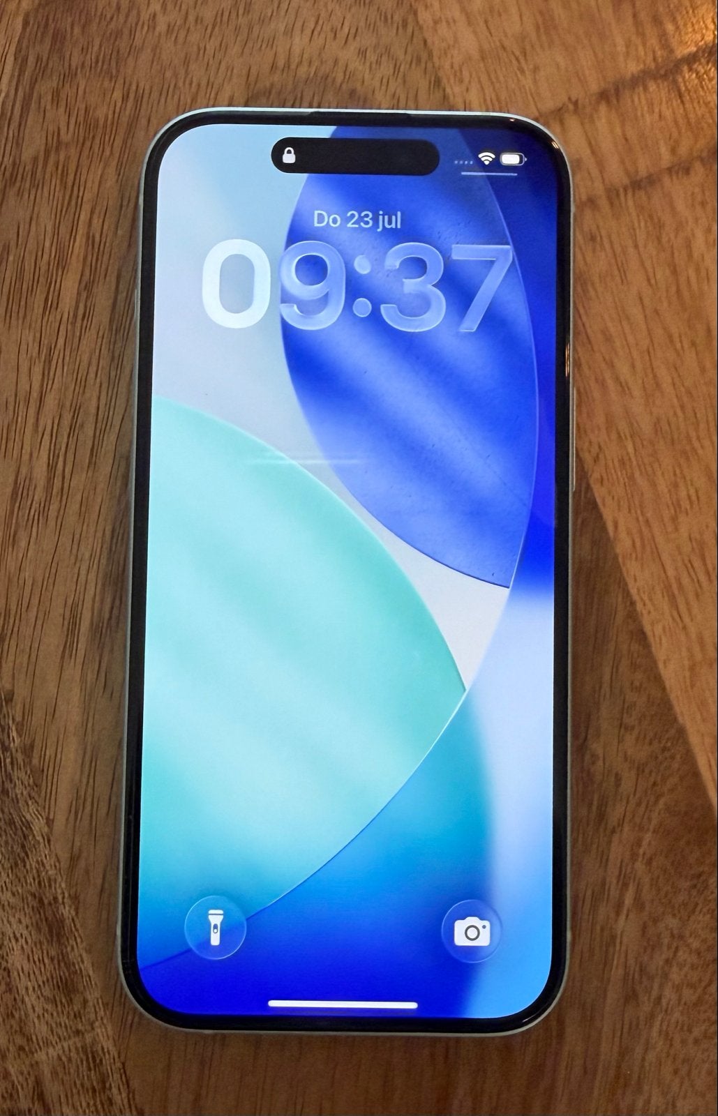 Apple iPhone 15 128GB Wit - zeer goede staat, Ophalen, 128 GB, IPhone 15, Wit