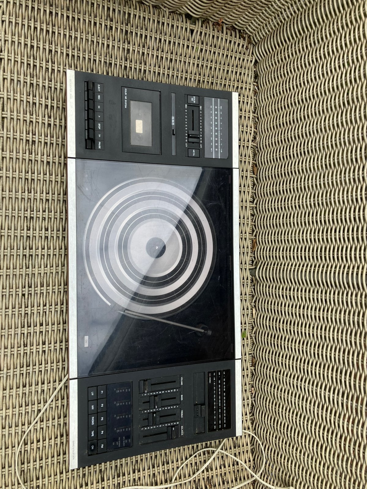 Beocenter 2002, Ophalen, Niet werkend, Cassettedeck, Bang & Olufsen