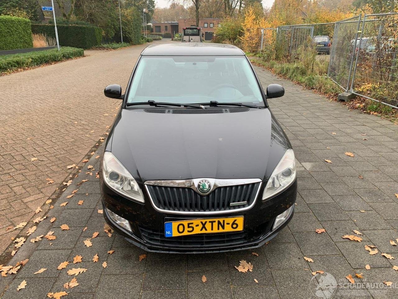 Skoda Fabia 1.2 TDI GREENLINE (bj 2012), Infoline@skoda-auto.cz, 1199 cc, Zwart, Stationwagon