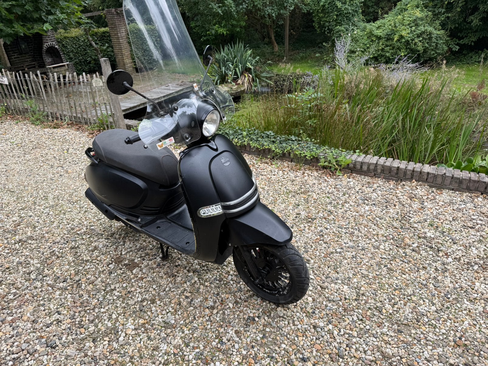 GTS Bellavista 4T scooter, Ophalen, Gebruikt, Maximaal 45 km/u, 49 cc