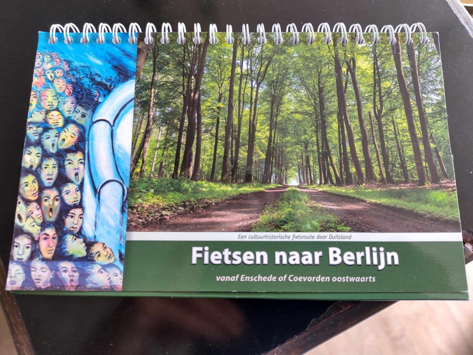 Kees Swart - Fietsen naar Berlijn, Fiets- of Wandelgids, Europa, Kees Swart, Ophalen of Verzenden