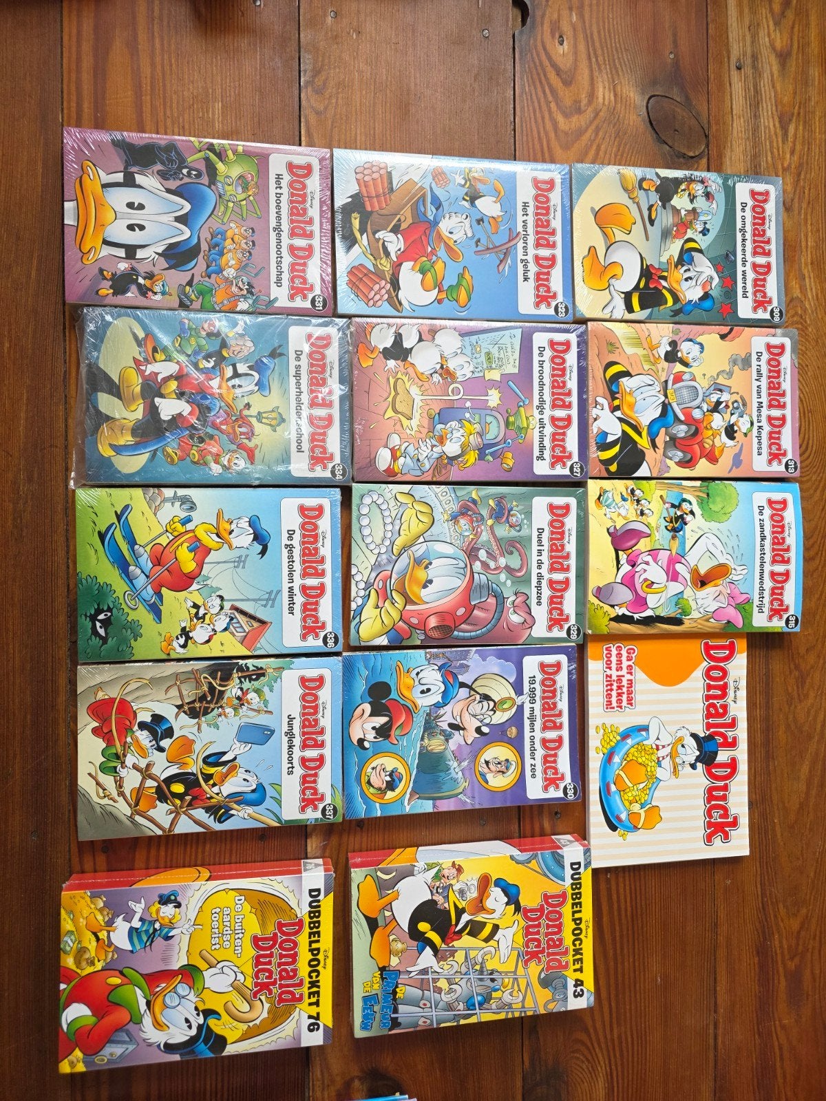 Donald Ducks!, Boeken, Meerdere comics, Ophalen, Zo goed als nieuw, Europa