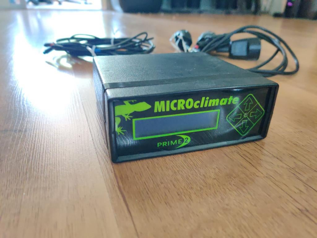 Terrarium thermostaat professioneel Microclimate Pro, Dieren en Toebehoren, Ophalen, Zo goed als nieuw, Verlichting