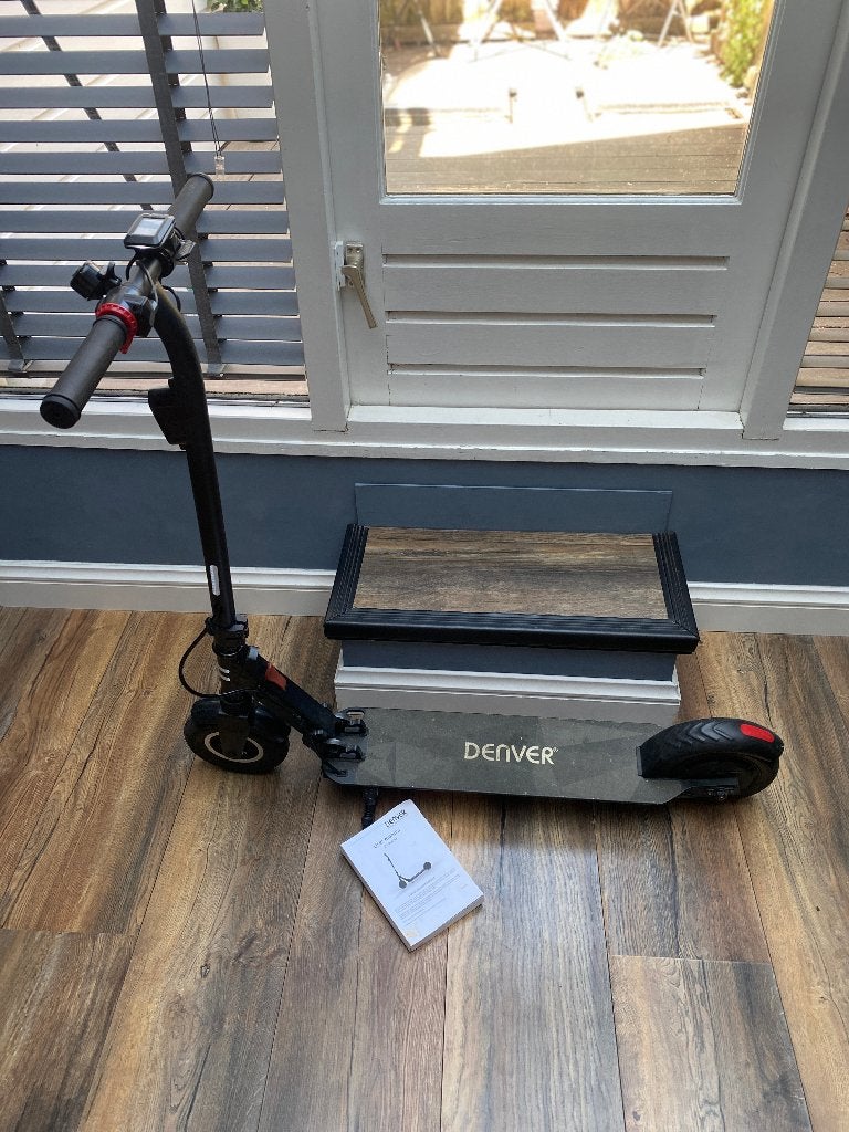 30 EURO: elektrische step Denver, Fietsen en Brommers, Steps, Ophalen, Gebruikt, Elektrische step (E-scooter), Denver