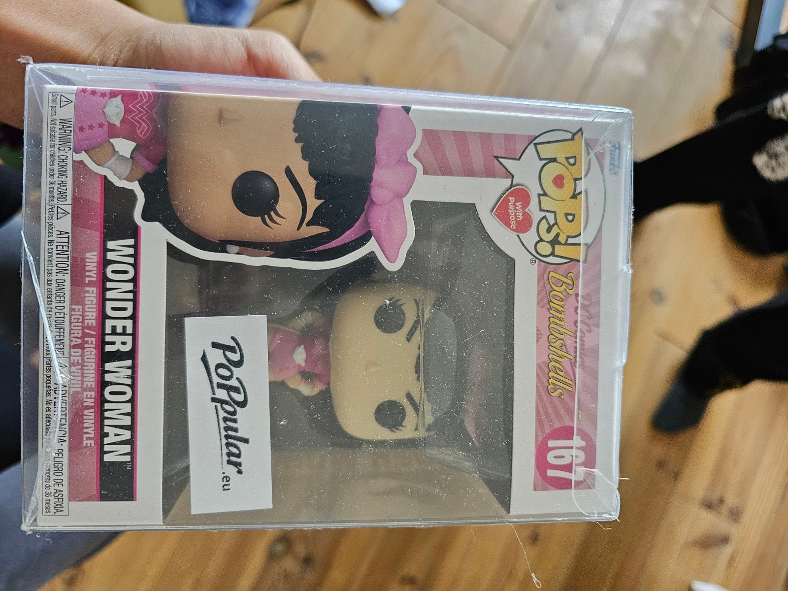 Funko Pop! DC Comics Bombshells Wonder Woman 167, Verzamelen, Ophalen of Verzenden, Nieuw