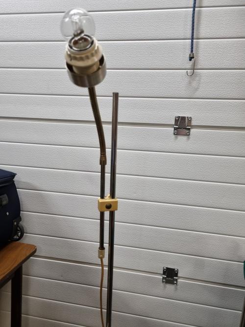vloerlamp belid zweeds vintage, Huis en Inrichting, Ophalen of Verzenden, 'T Olde Gre-j, Info@toldegrej.nl, Endepoelstraat 20f Didam