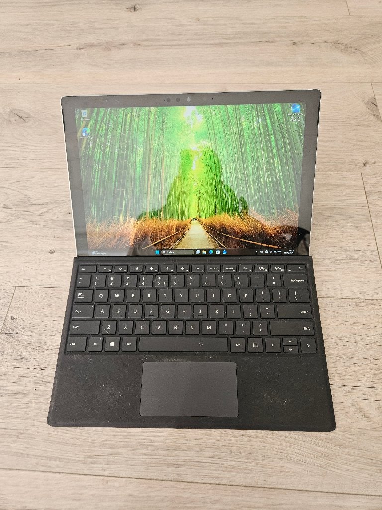 Microsoft Surface Pro 7 i5-10th/8GB/256GB/4K Touch/€222, Ophalen of Verzenden, 12 inch