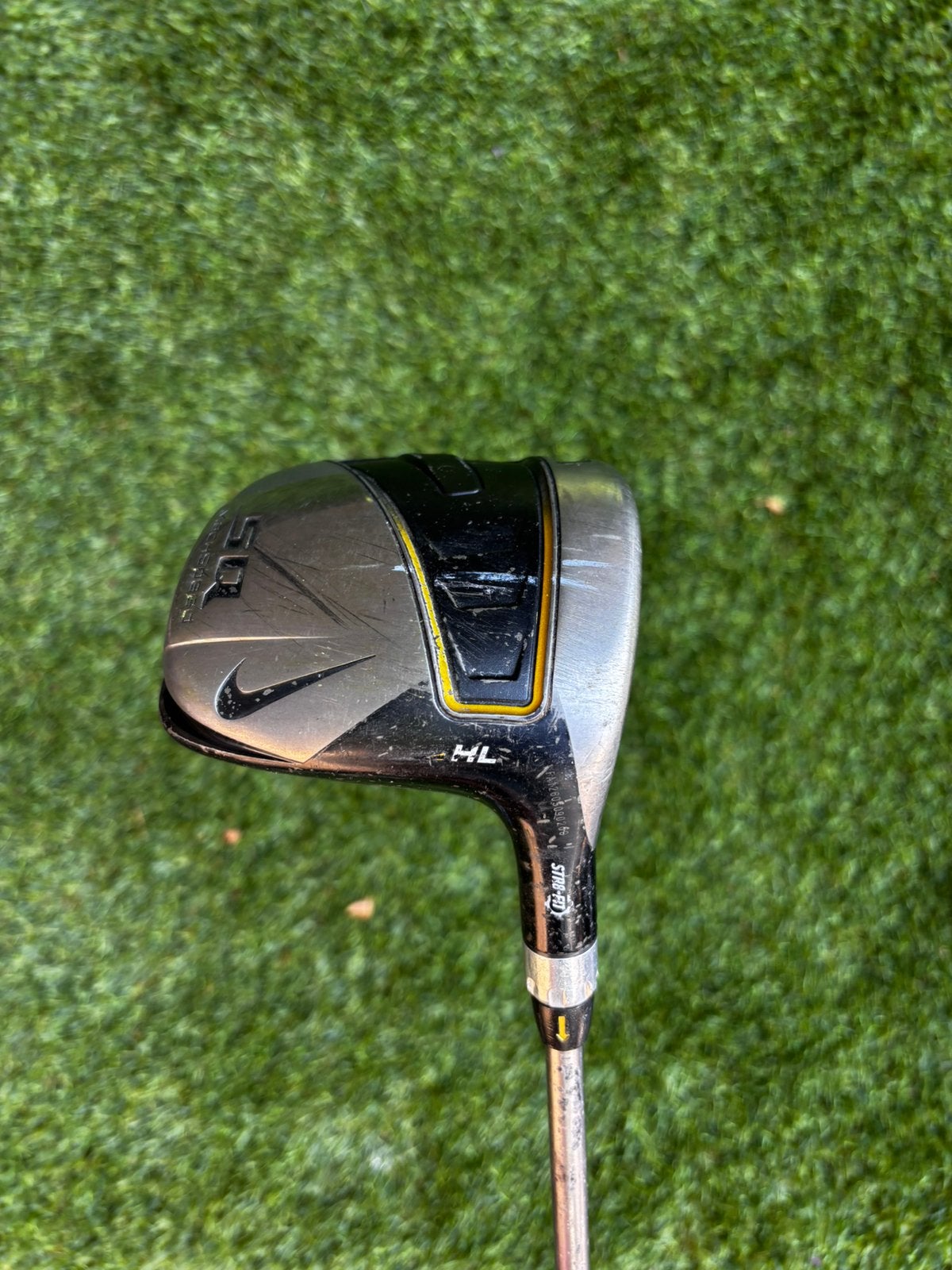 Nike SQ Machspeed driver R Flex, Sport en Fitness, Golf, Ophalen, Gebruikt, Club