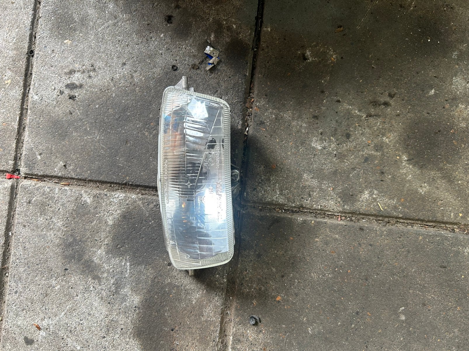 Skipper komlamp, Ophalen of Verzenden, Zo goed als nieuw, Koplamp, Piaggio