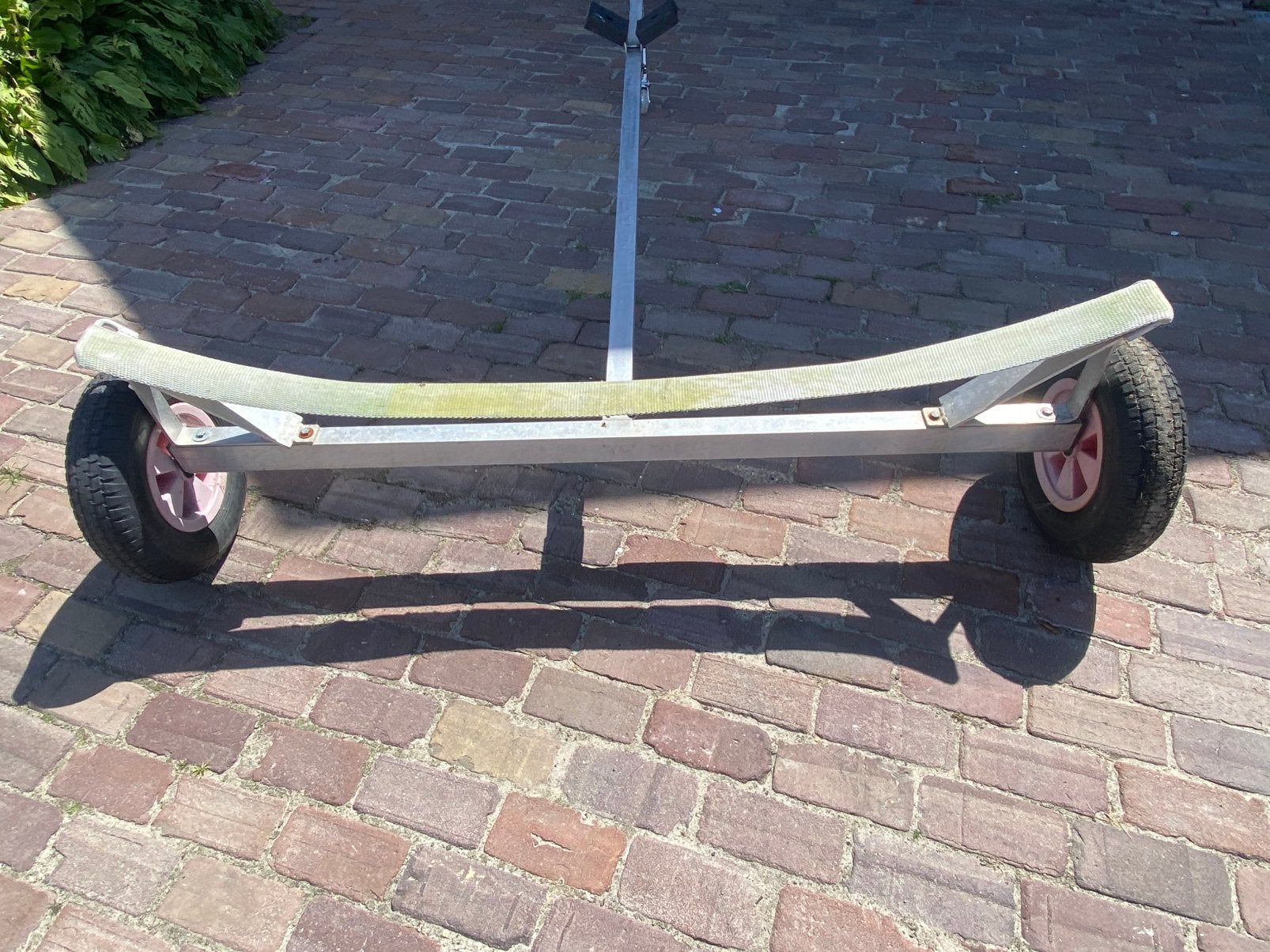 Degelijke aluminium Strandtrailer rubberboottrailer, Ophalen, Zo goed als nieuw, Overige typen