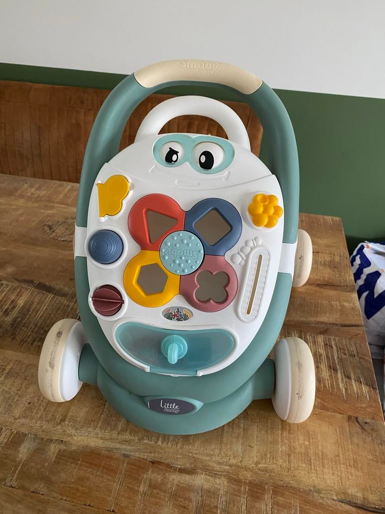 Smoby Little Buddy loopwagen met activiteitenpaneel, Ophalen, Gebruikt, Overige typen, Met wieltjes