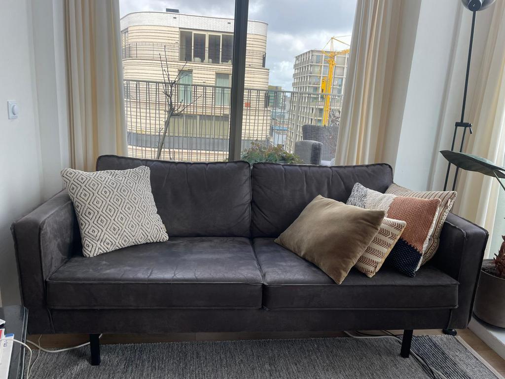 BePureHome Rodeo 2,5-zits bank – stijlvol & comfortabel, Ophalen of Verzenden, Zo goed als nieuw, Leer