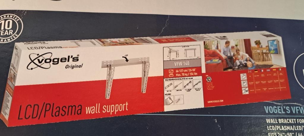 Vogel's VFW 140 LCD/Plasma Muurbeugel (26-50 inch), Ophalen, Nieuw
