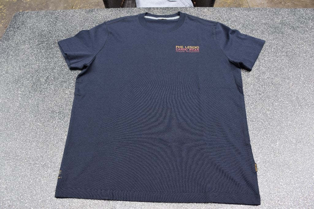 T-shirt PME legend maat L, Kleding | Heren, T-shirts, Maat 52/54 (L), Blauw, Ophalen of Verzenden, Zo goed als nieuw