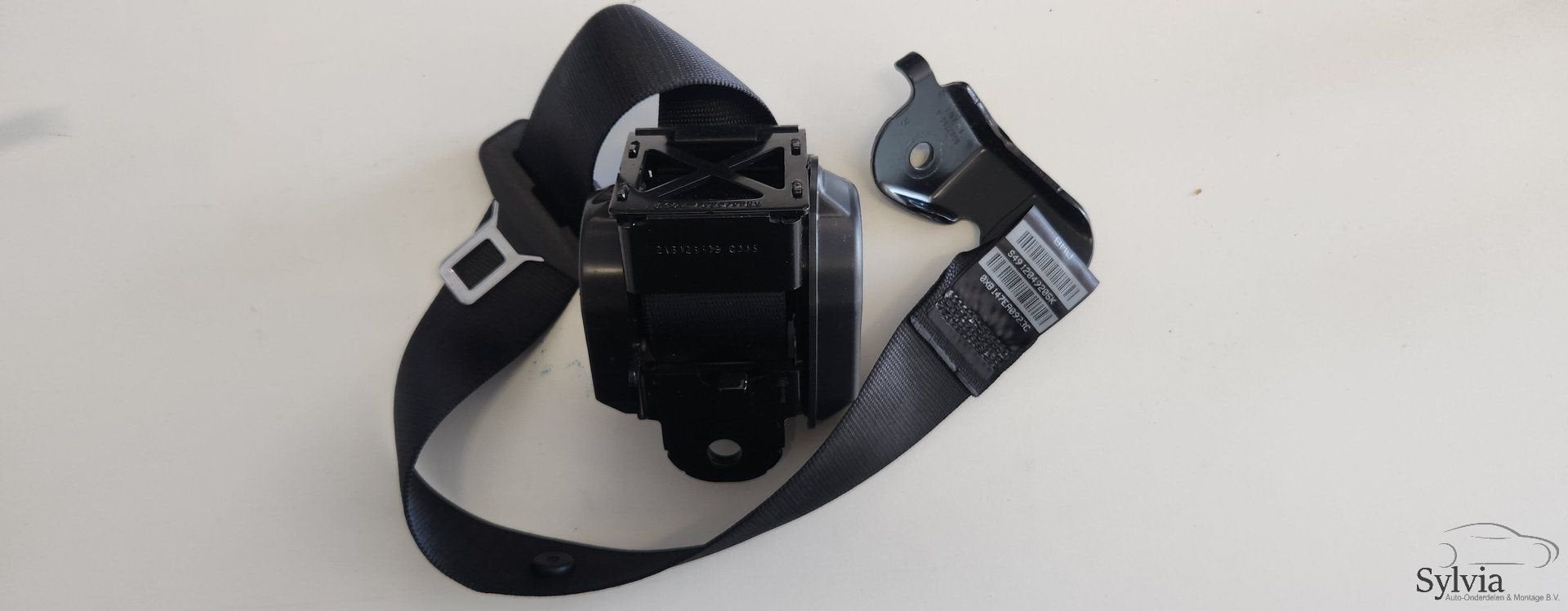Gordel bovengordel rechts achterzijde BMW X6 E71 E72 9120492, Auto-onderdelen, Interieur en Bekleding, Gebruikt, -, -, Ophalen of Verzenden