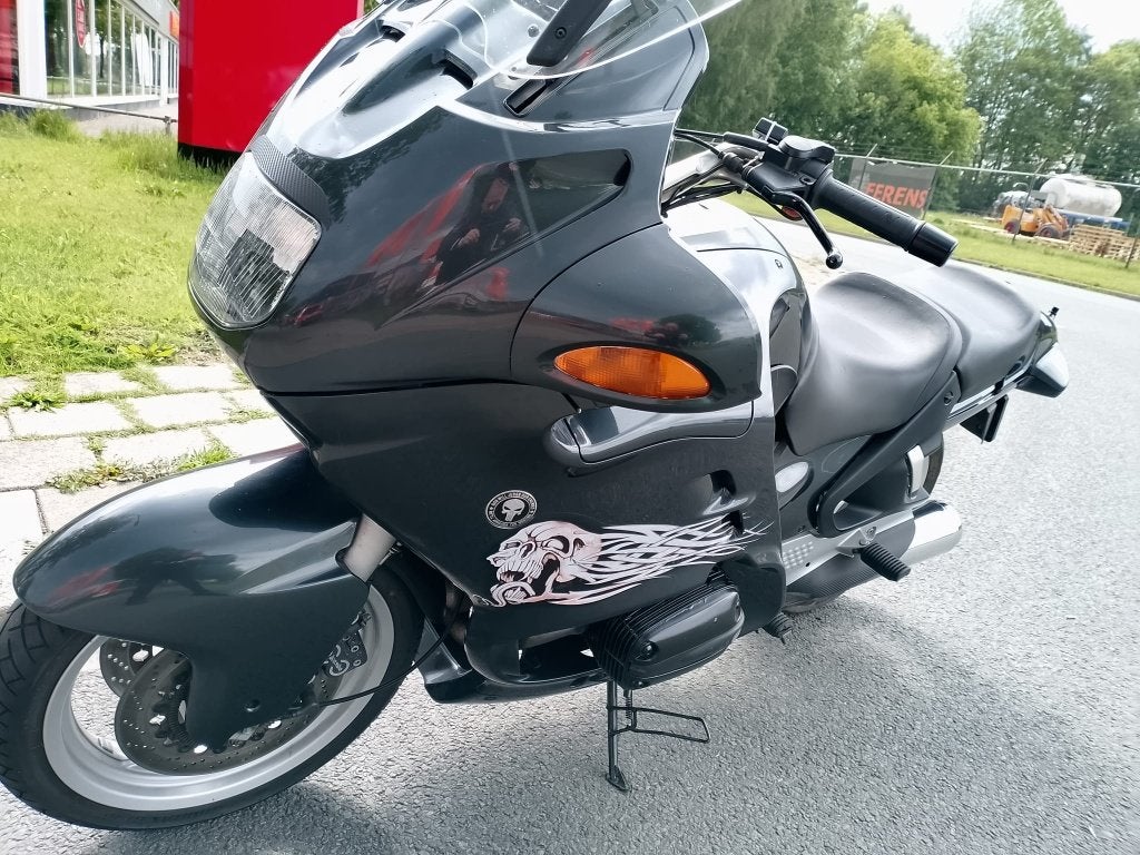 Net en goed, krachtige, en de topkleur antraciet BMW R1100RT, Motoren, Motoren | BMW, Particulier, Toermotor, ABS, Cardan-aandrijving