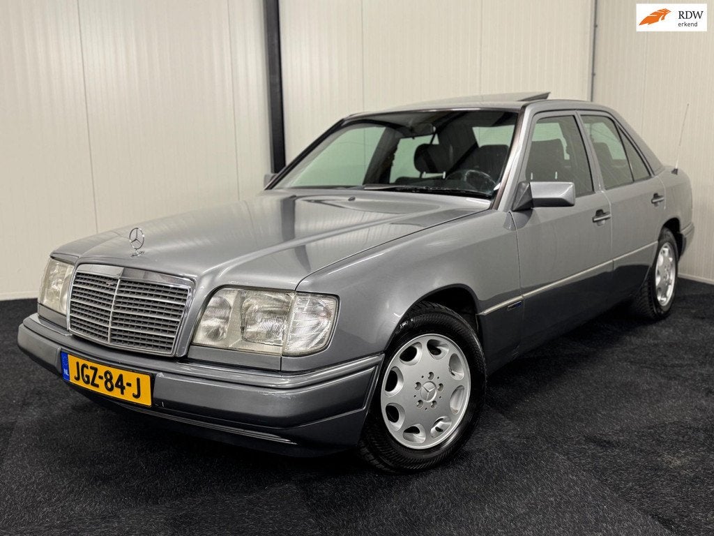 Mercedes-Benz 280 E W124 197PK Sportline AUTOMAAT/AIRCO/DAK/, Auto's, Mercedes-Benz, Automaat, Achterwielaandrijving, Gebruikt