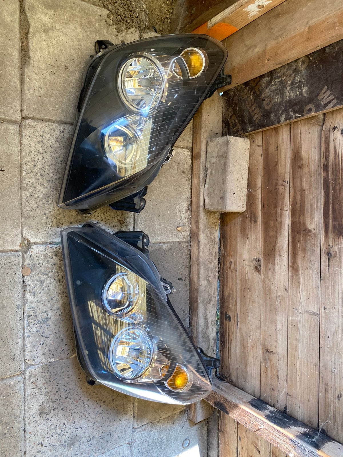 Koplampen Opel Astra H, Ophalen, Opel