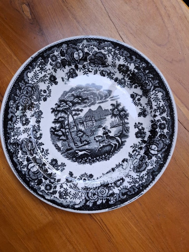 Bord Regout, Ophalen