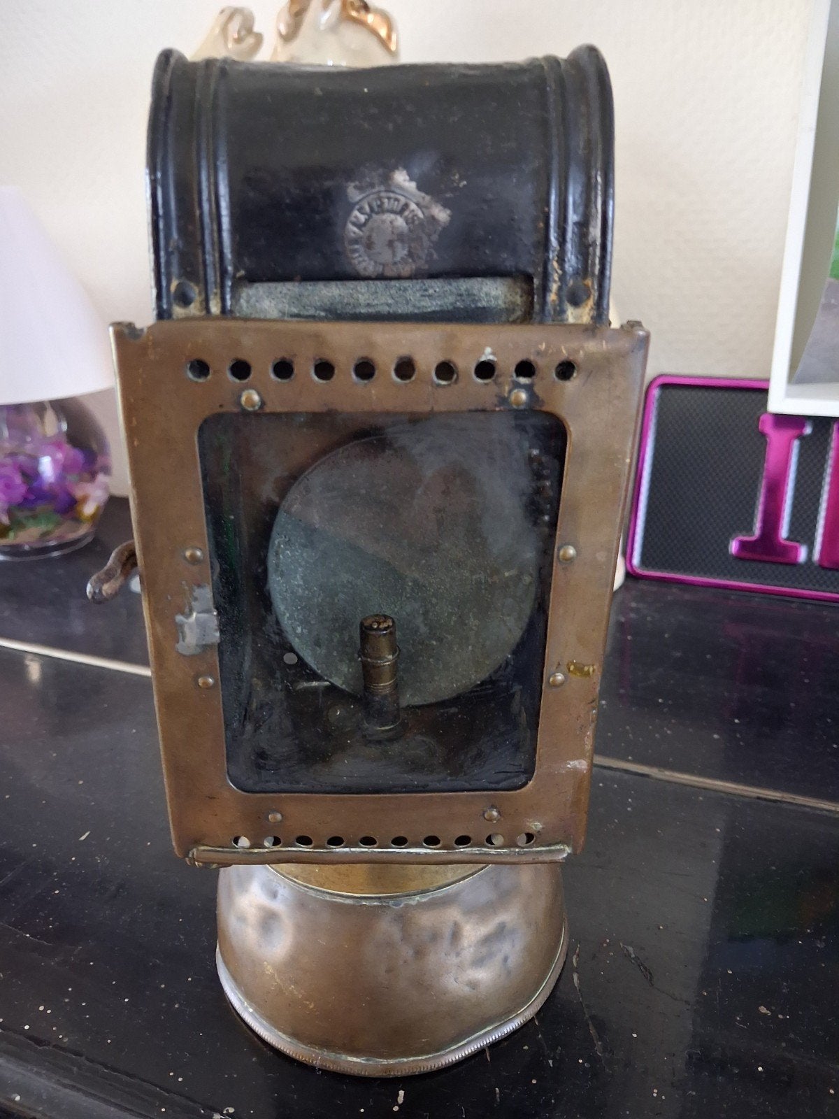ww2 german carbide lamp, Ophalen of Verzenden, Nederland, Overige typen