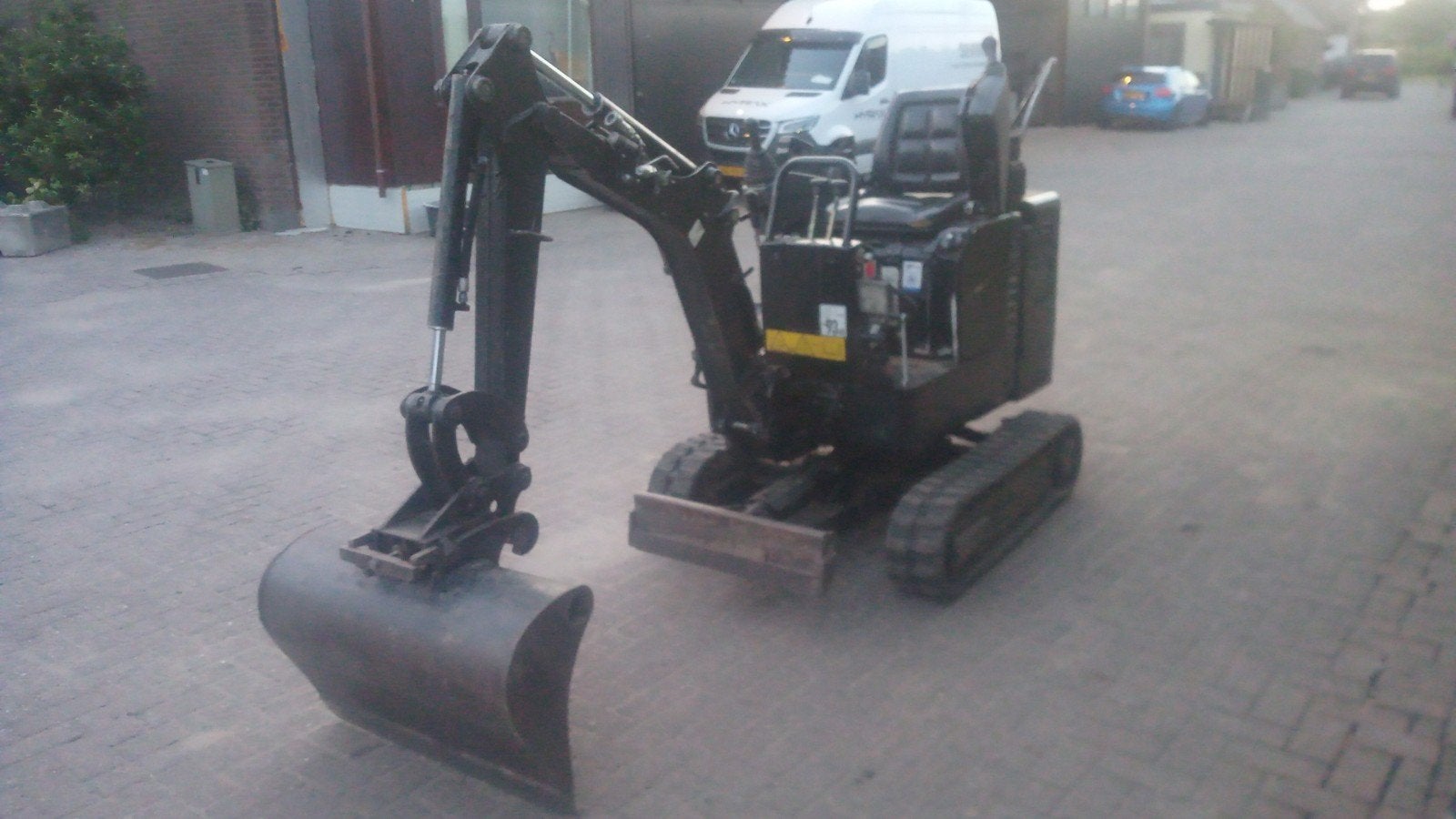 Bobcat e10 hybride, Ophalen of Verzenden, Graafmachine