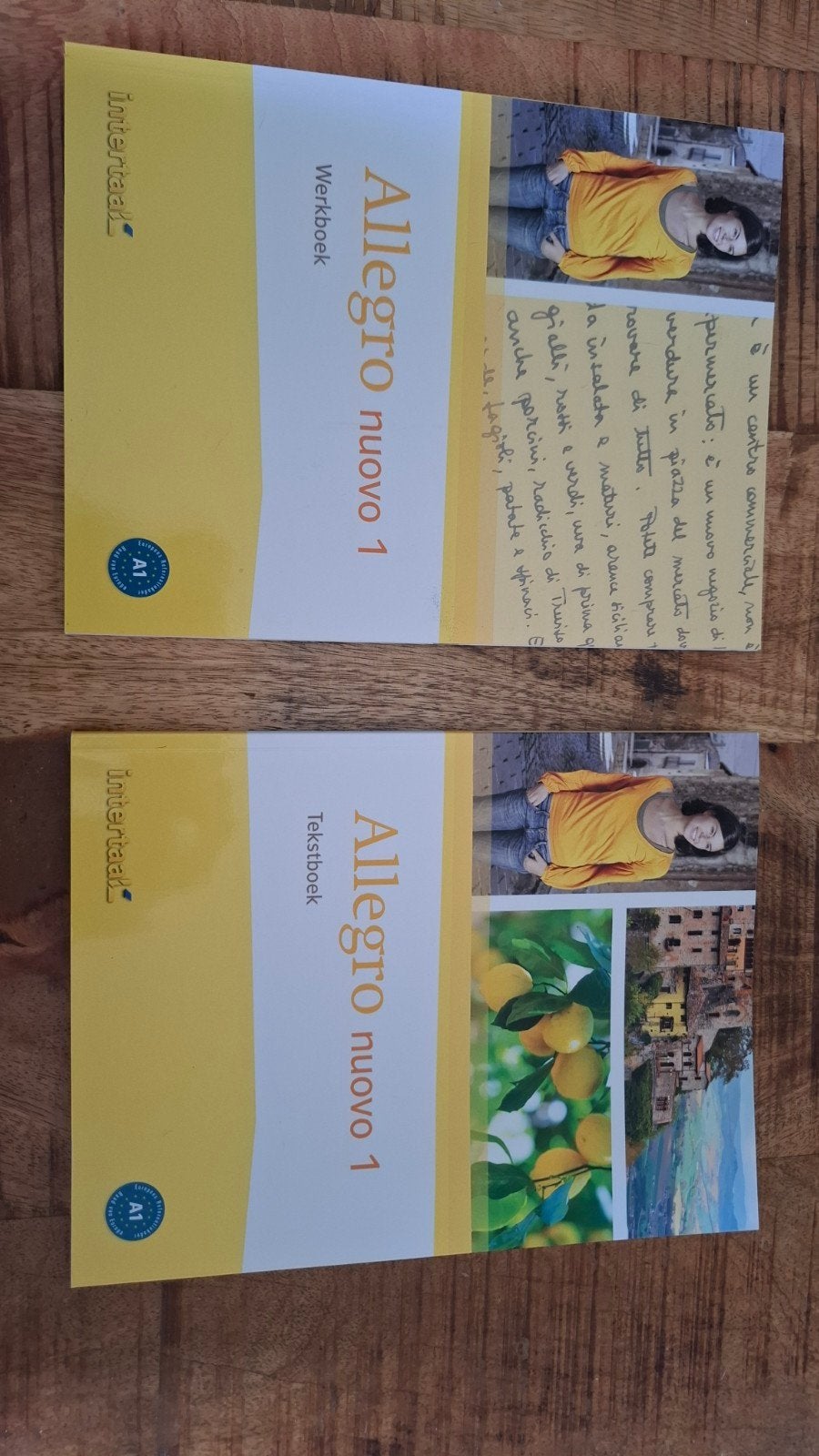 Allegro Nuovo 1 Tekstboek & Werkboek Italiaans A1, Ophalen of Verzenden, Alpha, Nieuw, Overige niveaus