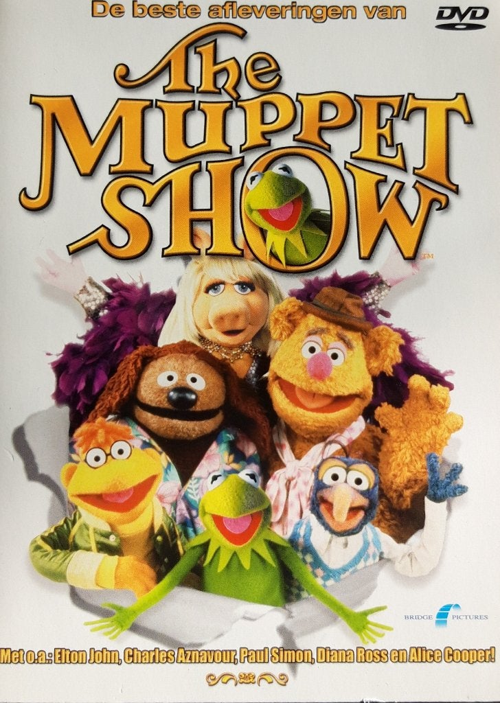 The Muppet Show DVD - De beste afleveringen (krasvrij)