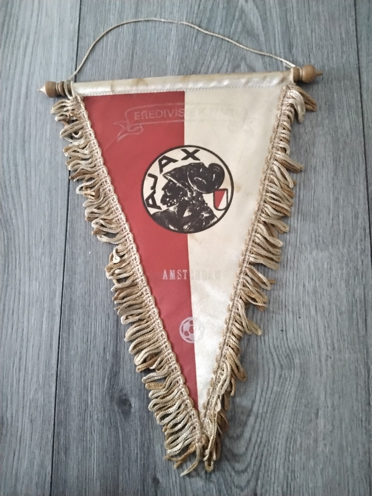 Oude ajax vaan, Verzamelen, Ophalen of Verzenden, Zo goed als nieuw, Ajax, Vaantje of Sjaal