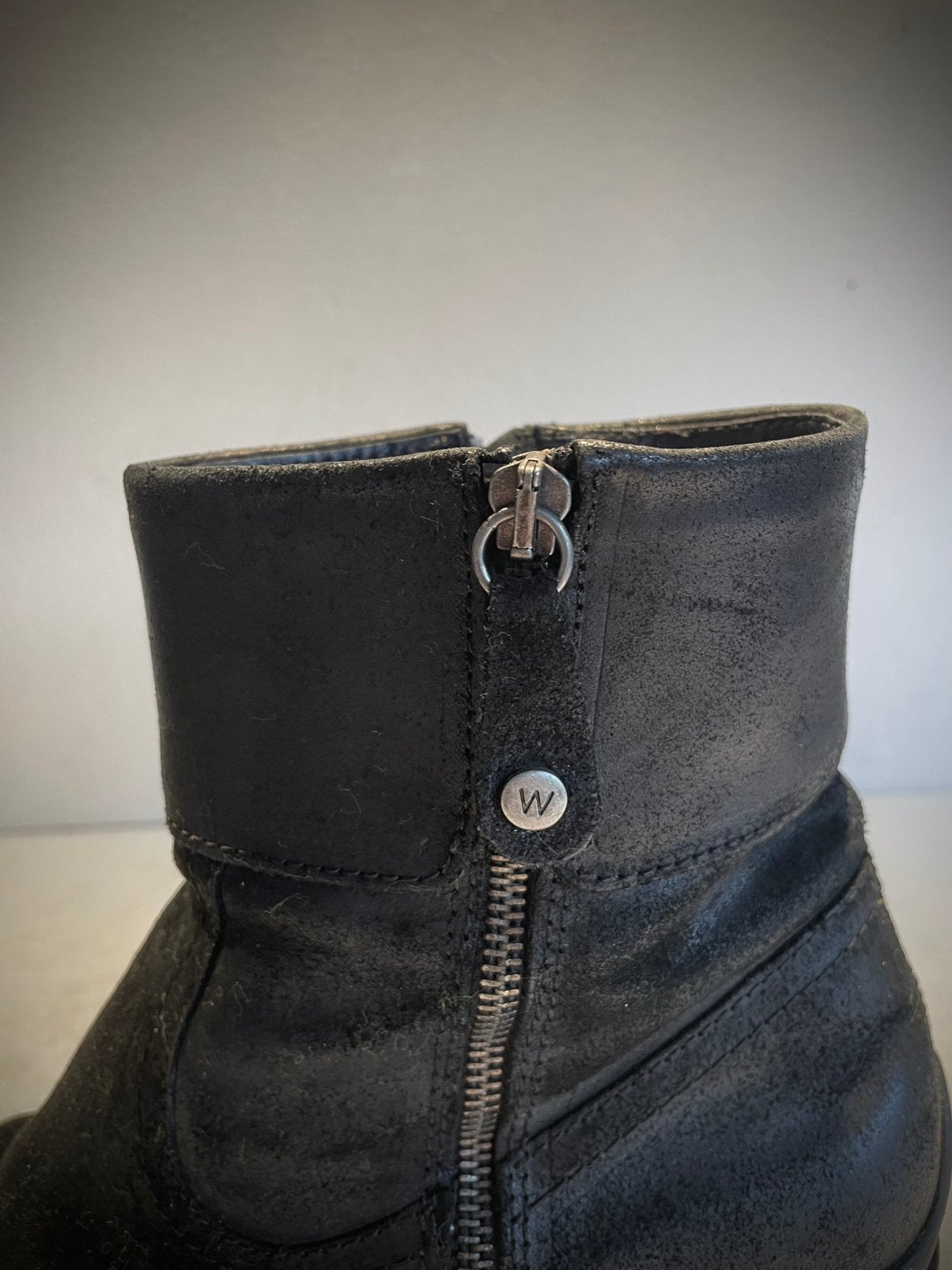 Wolky Comfort enkel laarzen zwart leer 40, Kleding | Dames, Ophalen of Verzenden, Zwart, Lage of Enkellaarzen