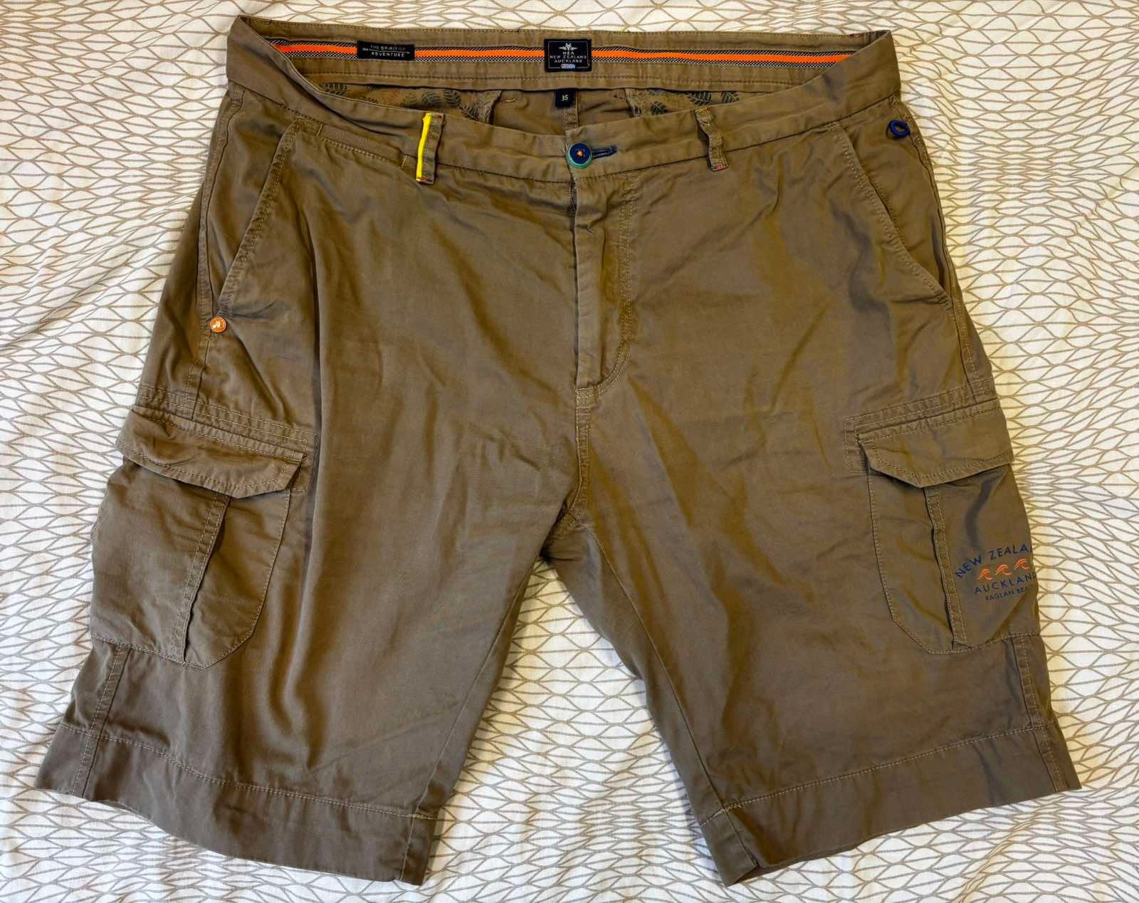 New Zealand Auckland Cargo Short - Maat 35, Maat 52/54 (L), New Zealand Auckland, Bruin, Ophalen of Verzenden