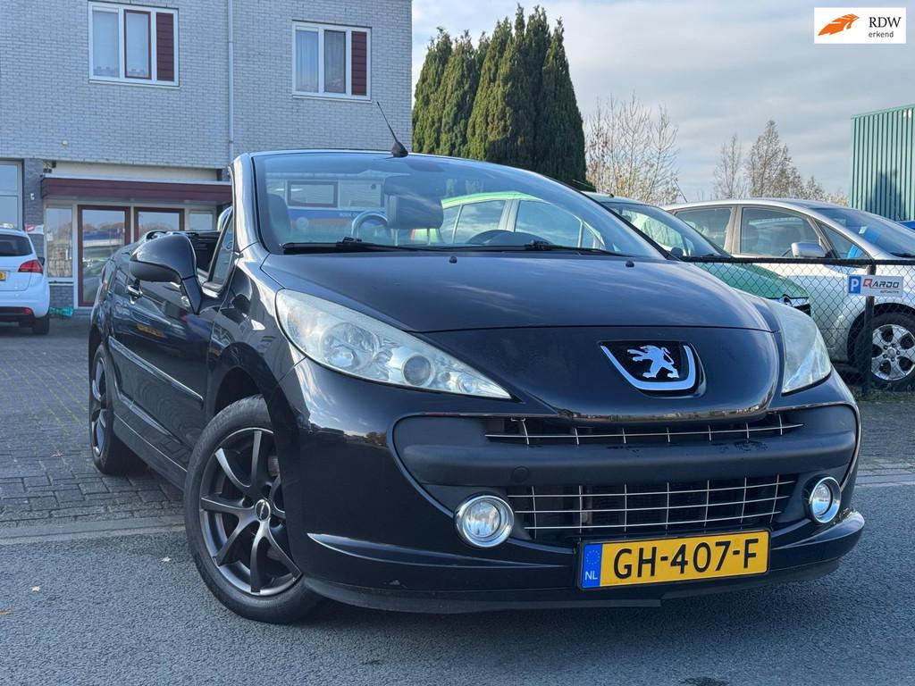Peugeot 207 CC 1.6 VTi Roland Garros/APK 04-2027, Auto's, Voorwielaandrijving, 15 km/l, Gebruikt, 4 cilinders