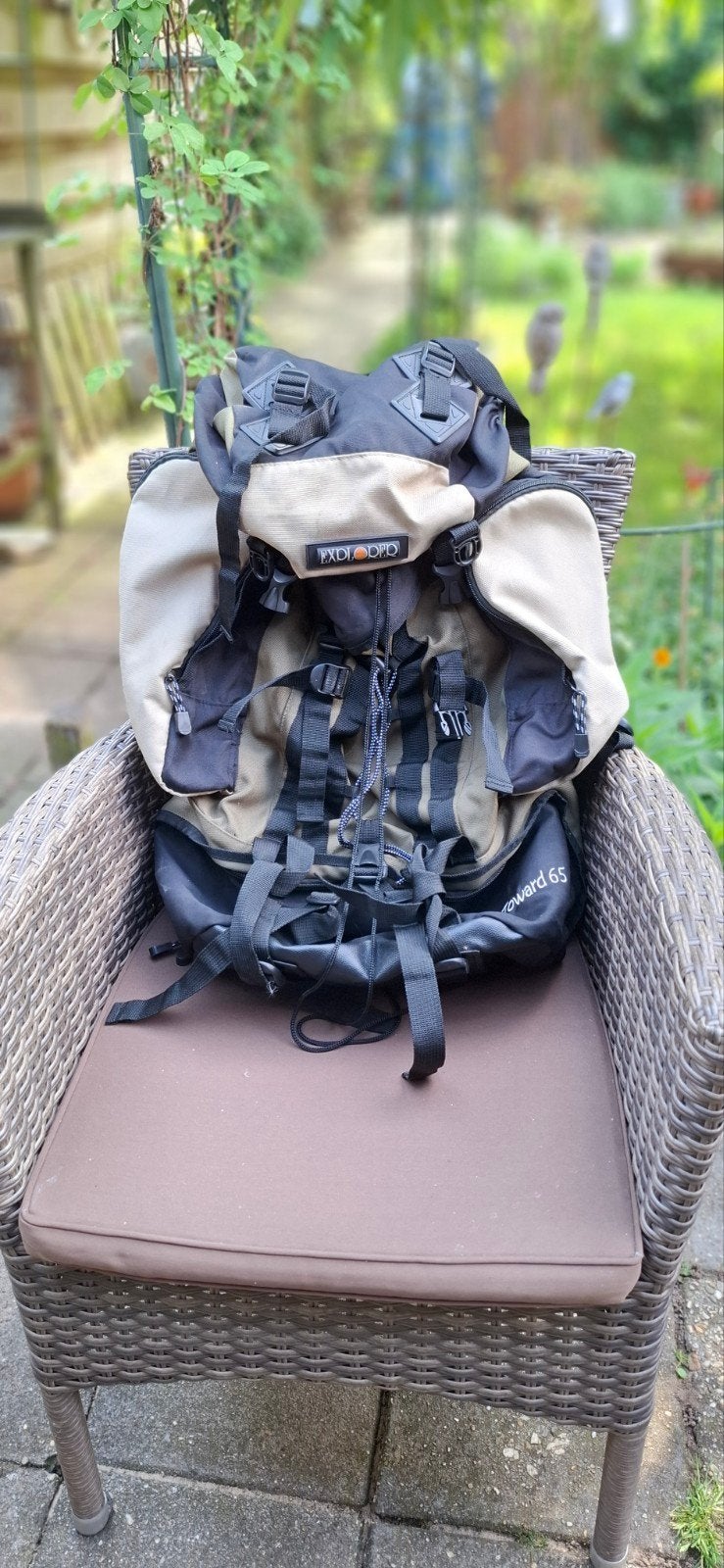 Explorer 65 Trekking Rugzak - Ideaal voor avontuur, Ophalen, Gebruikt, Rugzak