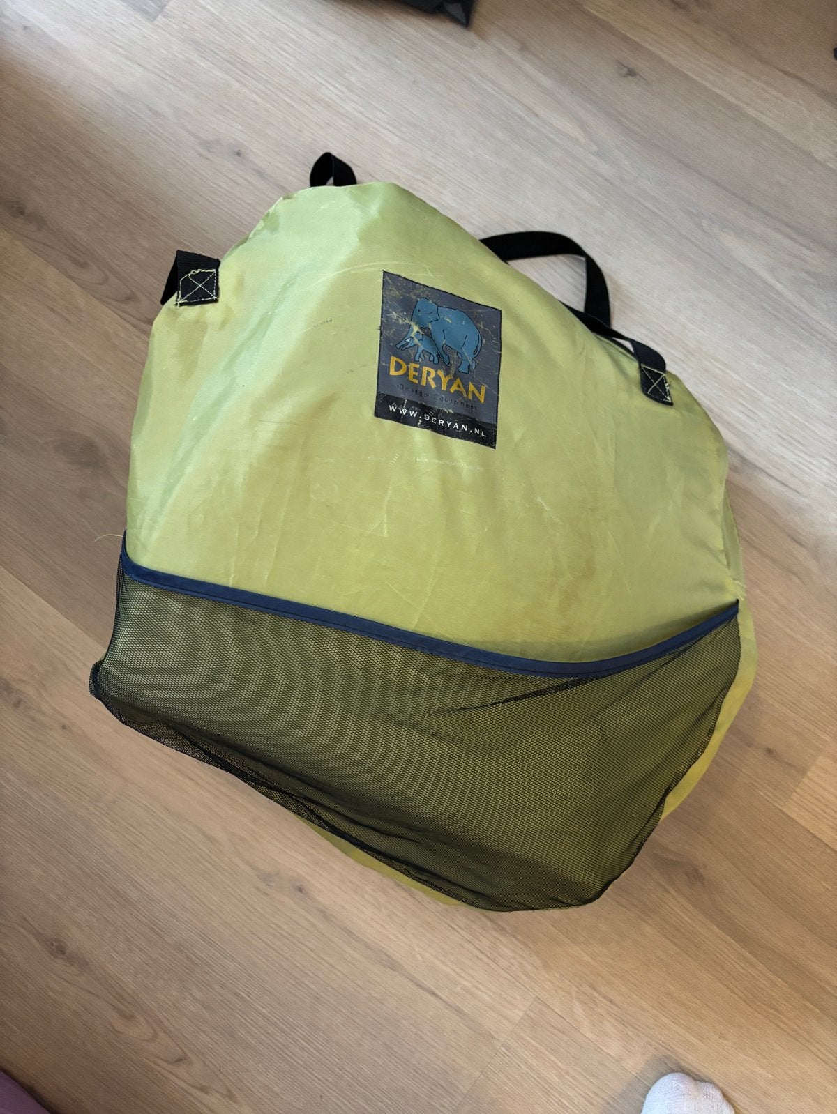 Deryan Peuter Pop-up Tent - Ideaal voor Reizen, Caravans en Kamperen, Ophalen, Gebruikt, Tot en met 2