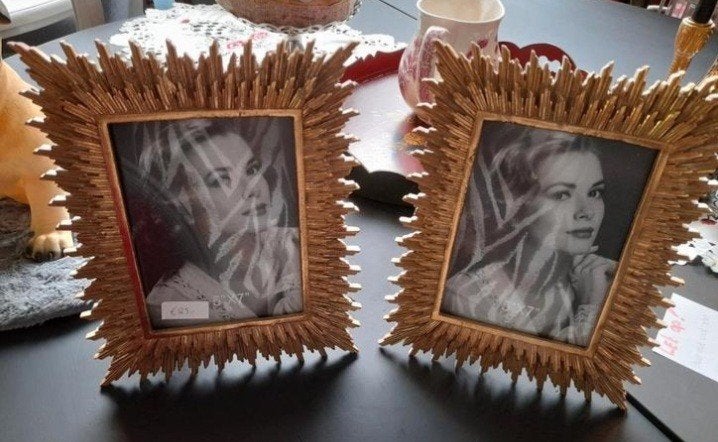 Barok fotolijsten 25.00 p.s, Ophalen, Zo goed als nieuw