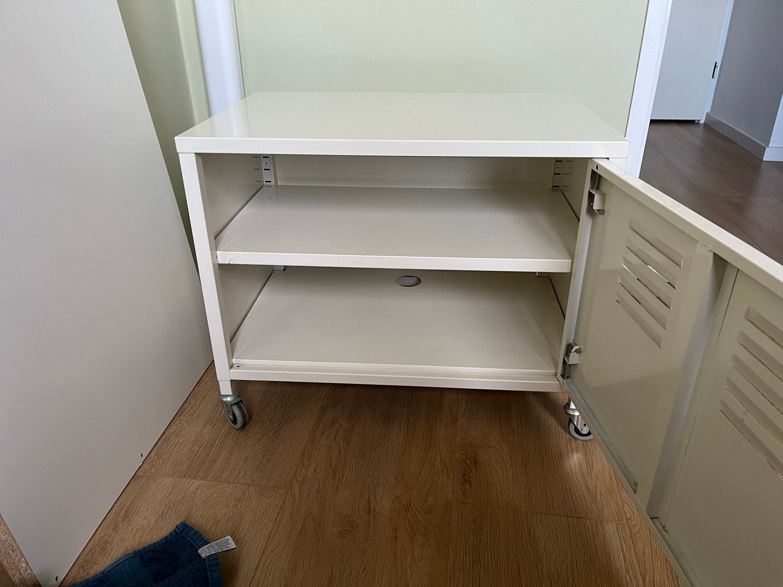 IKEA PS Kastje op Wielen Wit, Ophalen, Gebruikt